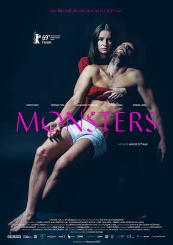 Movie poster for Monsters.