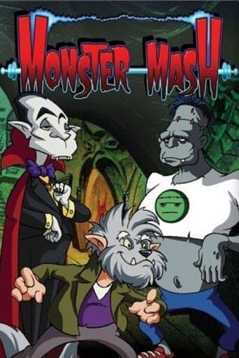 Movie poster for Monster Mash
