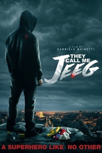 Movie poster for They Call Me Jeeg