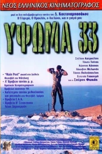 Movie poster for Hill 33