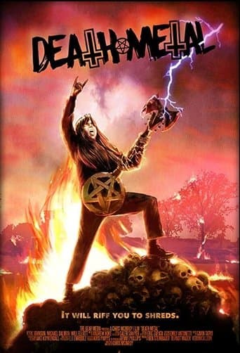 Movie poster for Death Metal