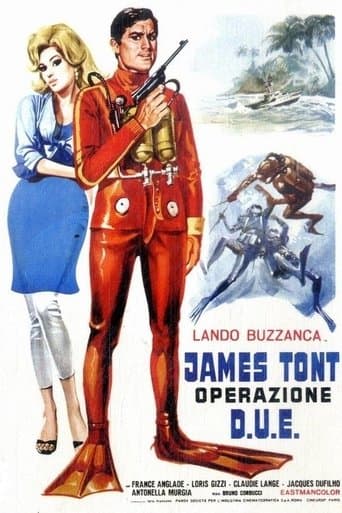 Movie poster for James Tont Operation T.W.O.