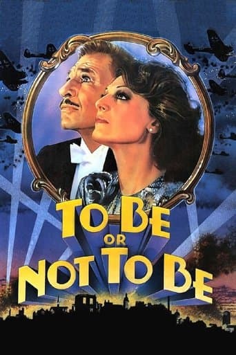 Movie poster for To Be or Not to Be