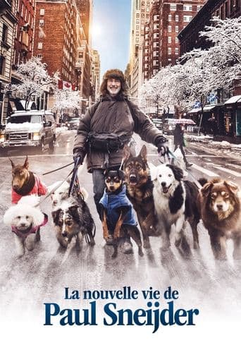 Movie poster for The New Life of Paul Sneijder