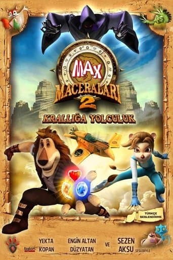 Movie poster for Paddle Pop Adventures 2: Journey Into The Kingdom