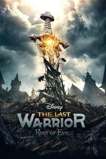 Movie poster for The Last Warrior: Root of Evil