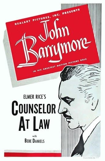 Movie poster for Counsellor at Law