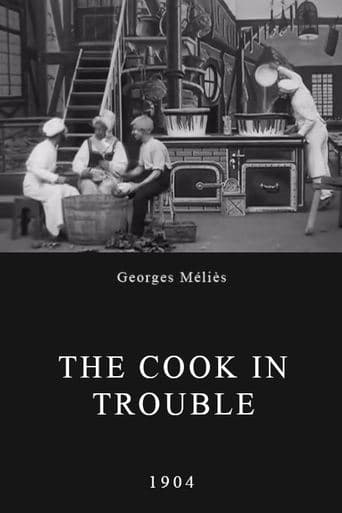 Movie poster for The Cook in Trouble