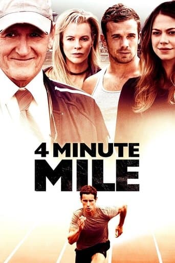 Movie poster for 4 Minute Mile