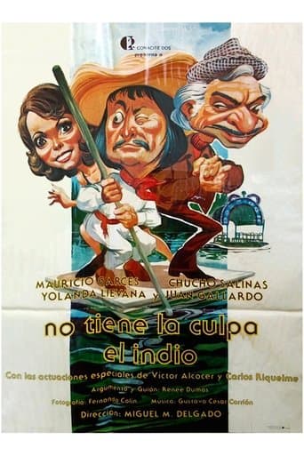 Movie poster for No tiene la culpa el Indio