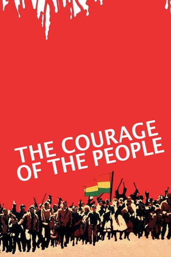Movie poster for The Courage of the People
