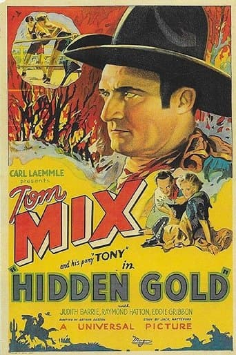Movie poster for Hidden Gold