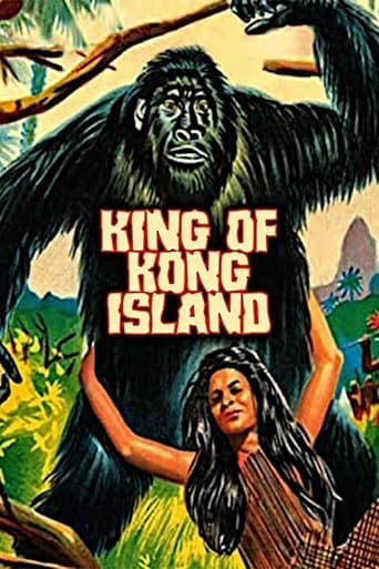 Movie poster for King of Kong Island