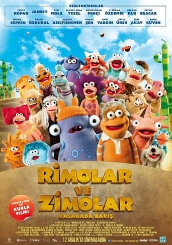 Movie poster for Rimo and Zimo Peace In Town