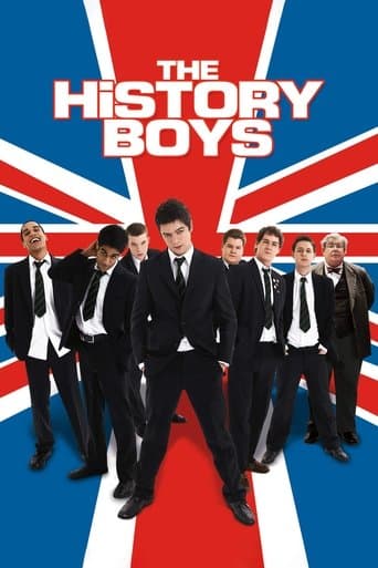 Movie poster for The History Boys