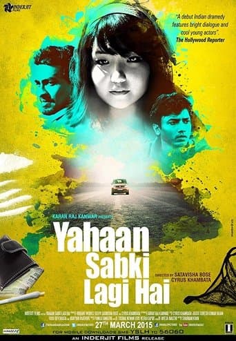 Movie poster for Yahaan Sabki Lagi Hai