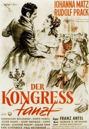Movie poster for The Congress Dances