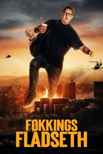 Movie poster for Føkkings Fladseth