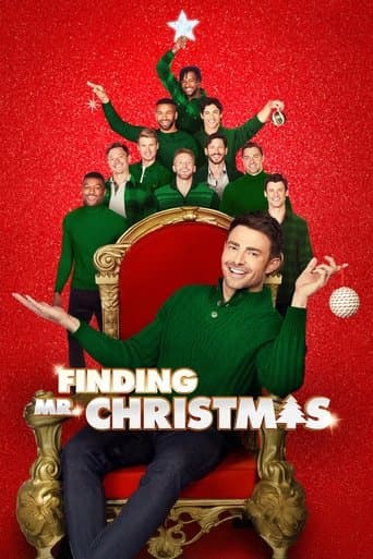 Movie poster for Finding Mr. Christmas