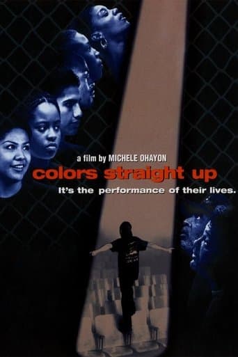 Movie poster for Colors Straight Up