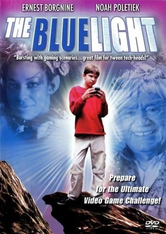 Movie poster for The Blue Light