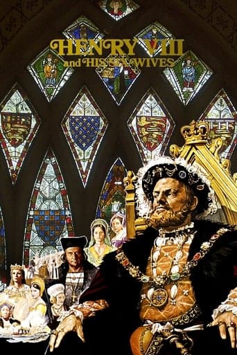 Movie poster for Henry VIII and His Six Wives
