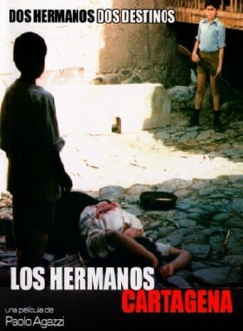 Movie poster for Los hermanos Cartagena