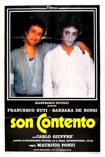 Movie poster for Son contento