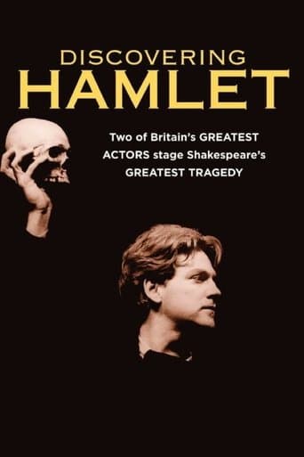 Movie poster for Discovering Hamlet
