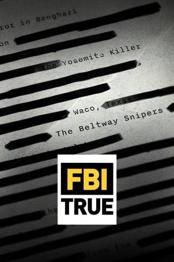 Movie poster for FBI TRUE