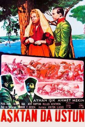 Movie poster for Aşktan da Üstün