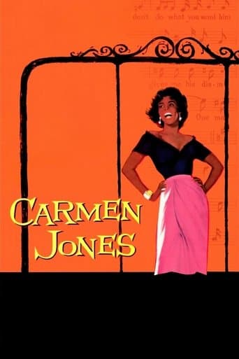 Movie poster for Carmen Jones