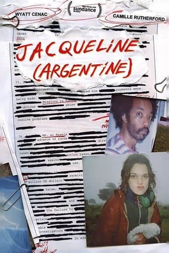 Movie poster for Jacqueline Argentine