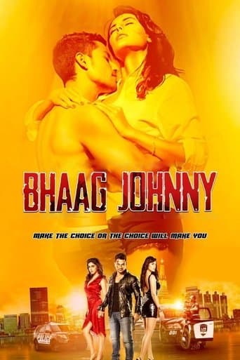 Movie poster for Bhaag Johnny