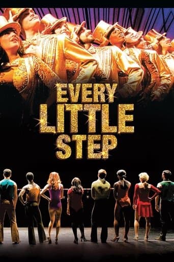 Movie poster for Every Little Step
