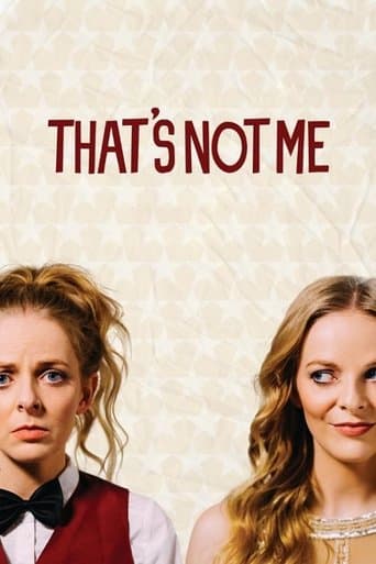 Movie poster for That's Not Me