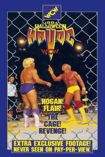 Movie poster for WCW Halloween Havoc 1994