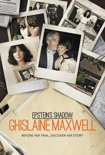 Movie poster for Epstein's Shadow: Ghislaine Maxwell