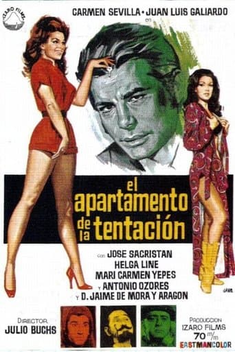 Movie poster for El apartamento de la tentación