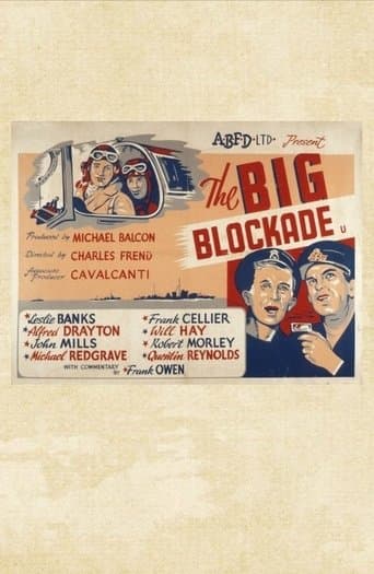 Movie poster for The Big Blockade