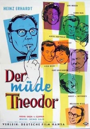 Movie poster for Der müde Theodor