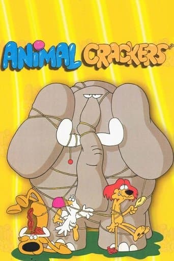 Movie poster for Animal Crackers