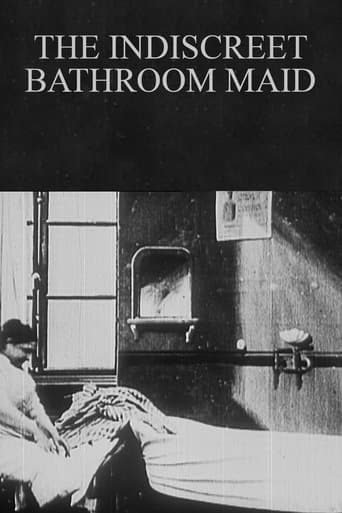 Movie poster for The Indiscreet Bathroom Maid