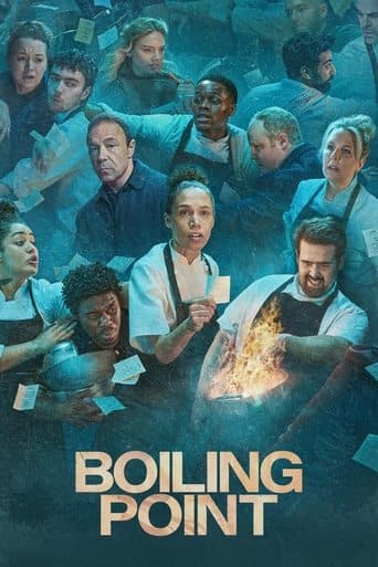 Movie poster for Boiling Point