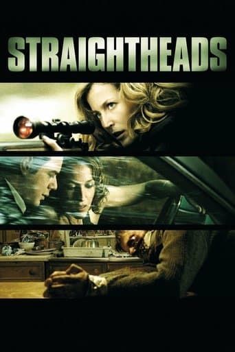Movie poster for Straightheads