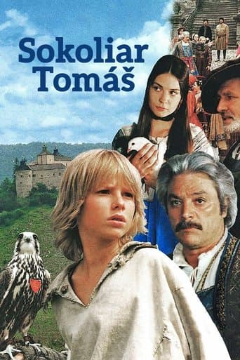 Movie poster for Tomáš and the Falcon King