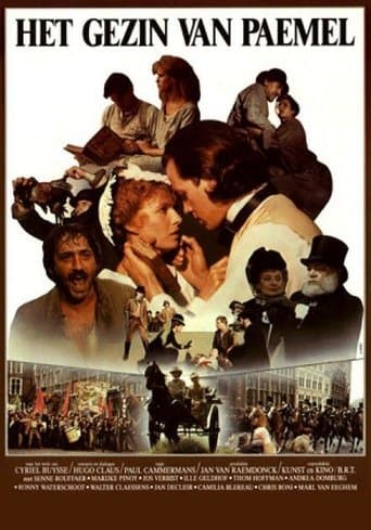Movie poster for The van Paemel Family