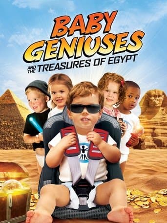 Movie poster for Baby Geniuses and the Treasures of Egypt