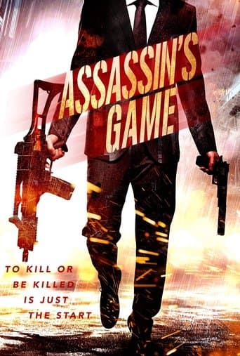 Movie poster for Assassin's Game