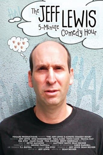 Movie poster for The Jeff Lewis 5 Minute Comedy Hour